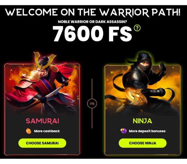 Spin Samurai bonus